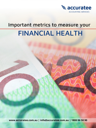 Important metrics to measure your financial health